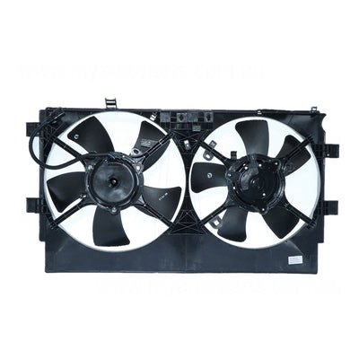 Radiator Fan Assembly Aftermarket suits Mitsubishi
