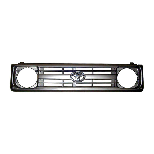 Black Grille OEM suits Toyota Landcruiser 70/75 Series 1/1995 to 8/1999