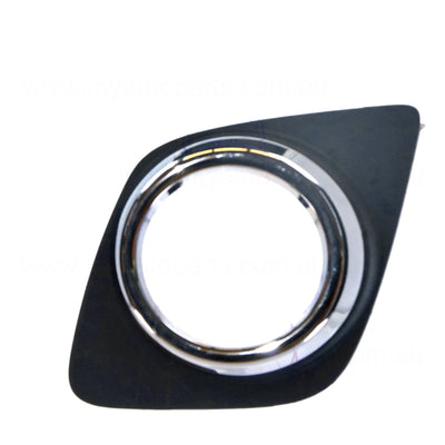 Front Bar Grille With Fog Light Mount Passenger Side Genuine Suits Toyota RAV4 8/2008 to 12/2012