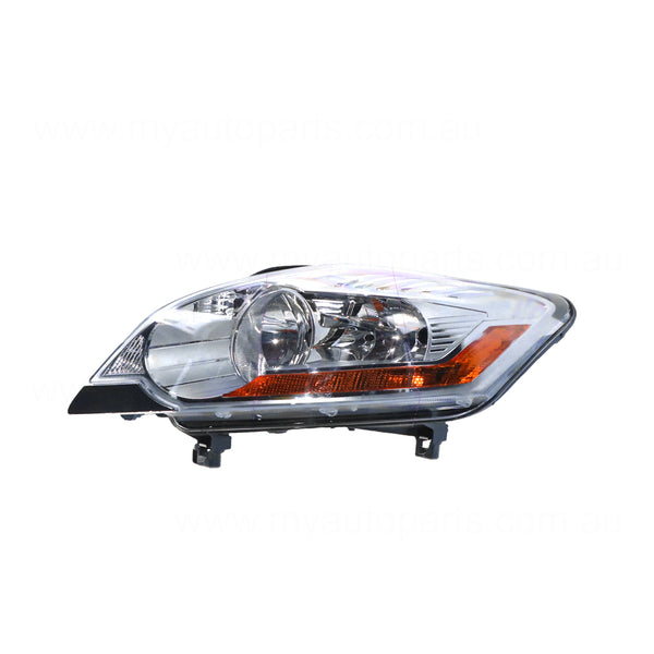 Halogen Manual Adjust Head Lamp Passenger Side Certified Suits Ford Kuga TE 2012 to 2013