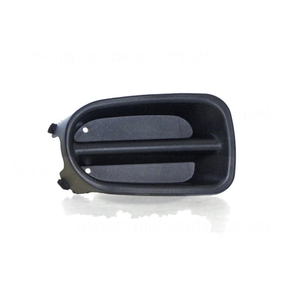 Front Bar Grille Drivers Side Aftermarket Suits Nissan Pulsar N16 Sedan 5/2000 to 6/2003