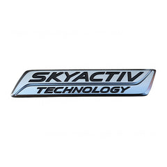 Boot lid Emblem "Skyactiv" Genuine suits Mazda 3 Sedan 2013 to 2019