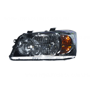 Head Lamp Passenger Side OEM Suits Toyota Kluger MCU28R 2003 to 2007