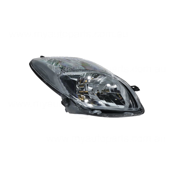 Head Lamp Drivers Side Genuine suits Toyota Yaris 2008 to 2011
