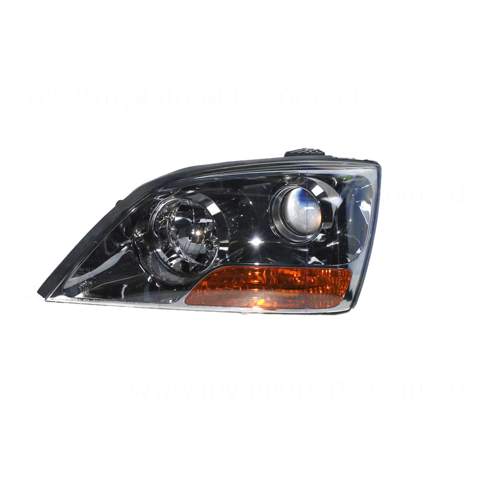 Head Lamp Passenger Side OEM Suits Kia Sorento BL 9/2006 to 7/2009