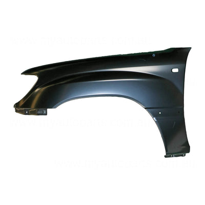 OEM Front Guard Passenger Side suits Toyota Landcruiser 100 SERIES 1998 to 2007