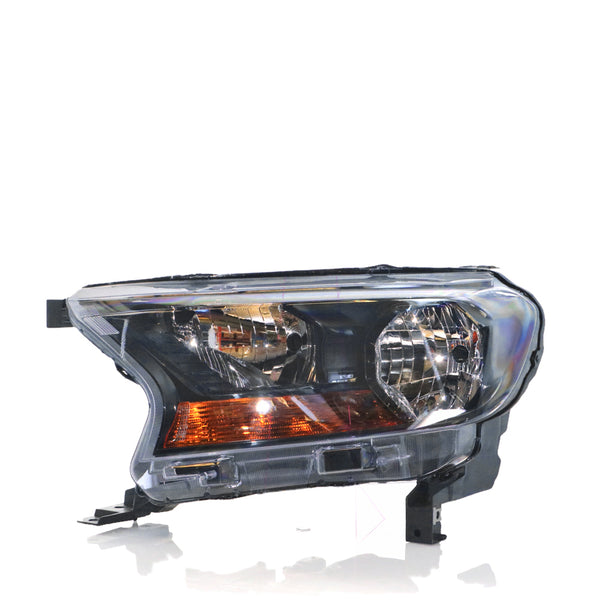 Head Lamp Passenger Side Certified Suits Ford Ranger XL/XLS PX 2015 to 2018