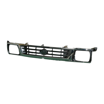 Chrome Grille Genuine suits Toyota Hilux RZN 2WD 8/1997 to 9/2001