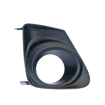 Front Bar Grille With Fog Light Mount Drivers Side Genuine suits Toyota Corolla Sedan 4/2010 to 12/2013