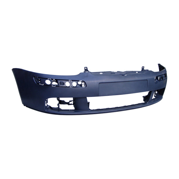 Aftermarket Front Bar Without Flare With Fog Light Without Head Lamp Washer With Mould suits Volkswagen Golf MK 5 2004 to 2009