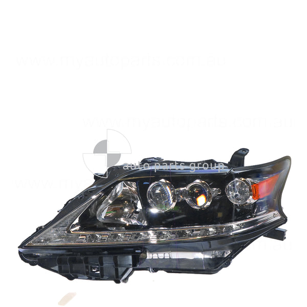 LED Adaptive Head Lamp Passenger Side OEM Suits Lexus RX450H GLY15 2012 to 2015