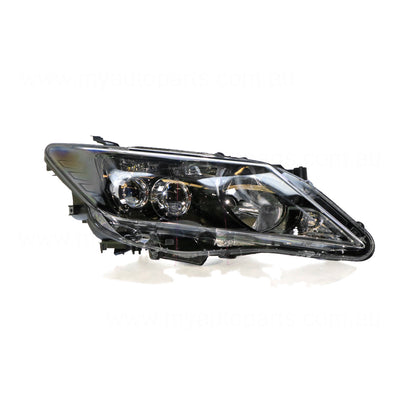 LED Head Lamp Driver Side OEM Suits Toyota Aurion Presara GSV50R 5/2015 to 8/2017