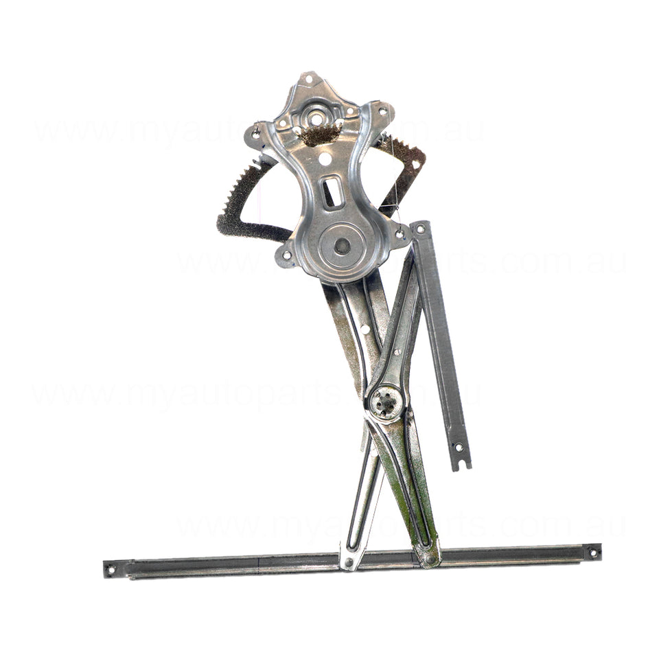 Electric Without Motor Front Door Window Regulator Passenger Side Aftermarket Suits Toyota Kluger MCU28R 2003 to 2007