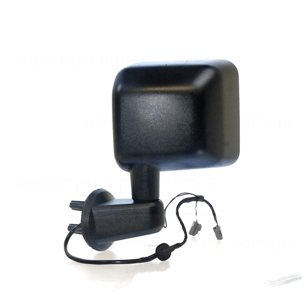 Electric Without Indicator Door Mirror Passenger Side OEM Suits Jeep Wrangler JK 2011 to 2018
