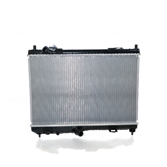 Radiator Aftermarket Suits Ford Fiesta WZ 2013 to 2020-Plastic Aluminium 350 x 563 x 17 mm Manual 1.5 1.6 L