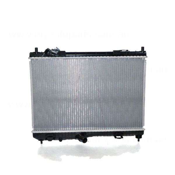 Radiator Aftermarket Suits Ford Fiesta WZ 2013 to 2020-Plastic Aluminium 350 x 563 x 17 mm Manual 1.5 1.6 L