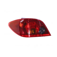 Tail Lamp Passenger Side Certified Suits Peugeot 307 T5 12/2001 to 9/2005