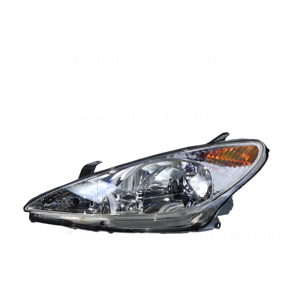 Head Lamp Passenger Side OEM Suits Toyota Tarago ACR30R 2000 to 2003