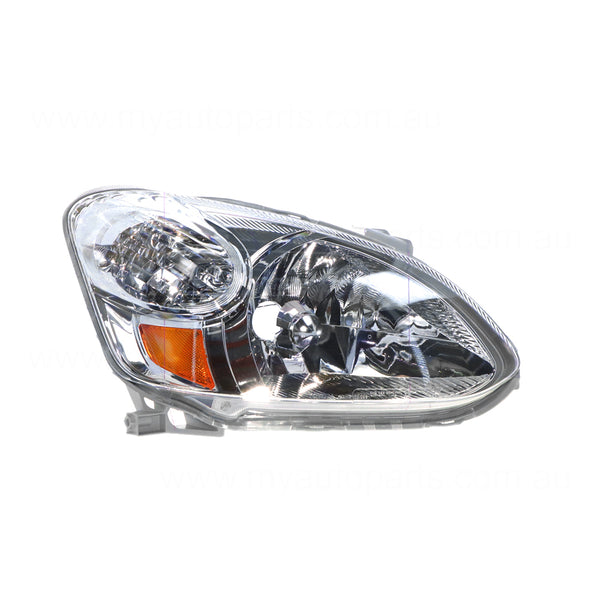 Head Lamp Drivers Side Genuine Suits Toyota Echo NCP12R 2002 to 2005