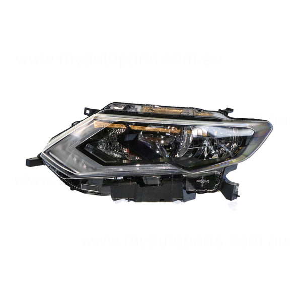 Halogen Head Lamp Passenger Side OEM suits Nissan X-Trail T32 2017 to 2020