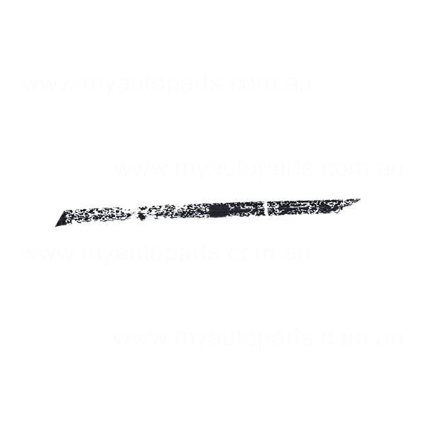 Toyota RAV4 OEM Front Bar Mould Upper Drivers Side 01/2019 to 12/2021 - 5312342020