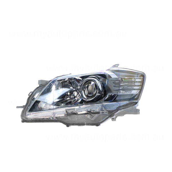 Halogen Electric Adjust Head Lamp Passenger Side Genuine suits Toyota Aurion GSV40R 2009 to 2012