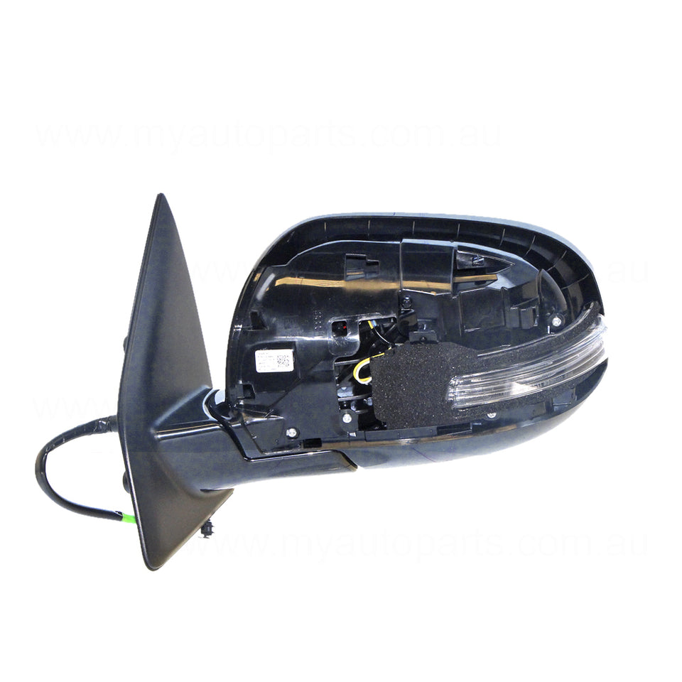 Door Mirror, Electric With Indicator, Passenger Side OEM suits Mitsubishi ASX 2012 to 2019