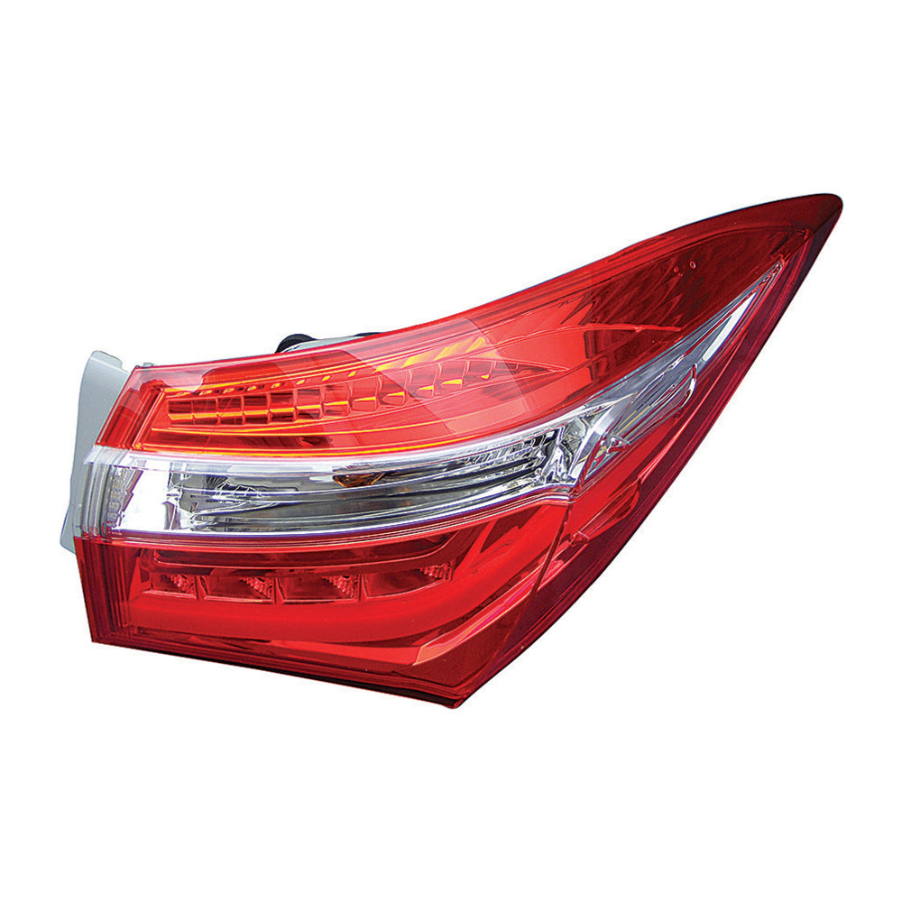 Toyota Corolla Aftermarket Tail Lamp Drivers Side 12/2013 to 09/2019 - 8155002780