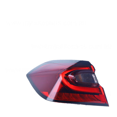Ford Fiesta Genuine Tail Lamp Passenger Side 01/2022 to / - N1BB13405BA