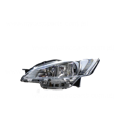 Halogen Electric Adjust Head Lamp Passenger Side Genuine Suits Peugeot 508 W2 2011 to 2015
