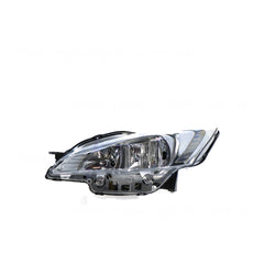 Halogen Electric Adjust Head Lamp Passenger Side Genuine Suits Peugeot 508 W2 2011 to 2015