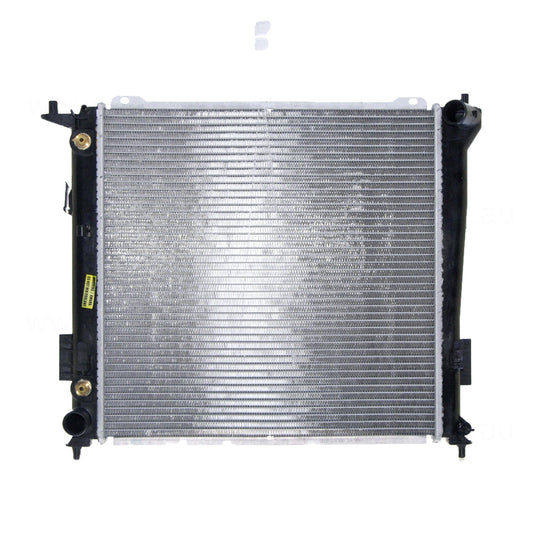 Radiator 33 mm 33 / Plastic Aluminium 450 x 455 x 26 mm Automatic 1.6 L D4FB Aftermarket Suits Hyundai i30 FD 2007 to 2012