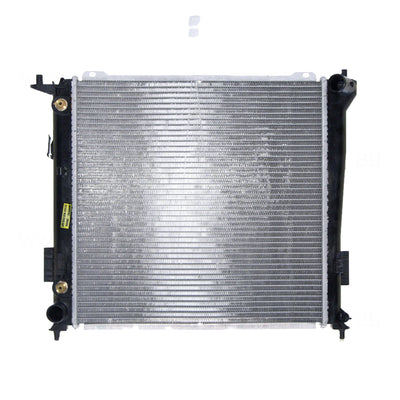 Radiator 33 mm 33 / Plastic Aluminium 450 x 455 x 26 mm Automatic 1.6 L D4FB Aftermarket Suits Hyundai i30 FD 2007 to 2012