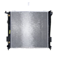 Radiator 33 mm 33 / Plastic Aluminium 450 x 455 x 26 mm Automatic 1.6 L D4FB Aftermarket Suits Hyundai i30 FD 2007 to 2012