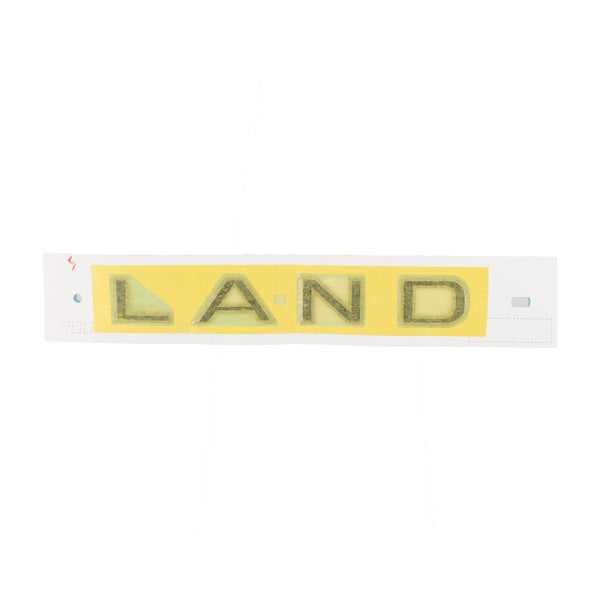 Toyota Landcruiser OEM Lift Gate Emblem 05/2021 to / - 7544160710