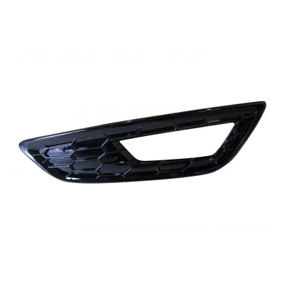 Ford Focus Aftermarket Front Bar Grille Passenger Side 09/2015 to 08/2018 - F1EZ15266AF