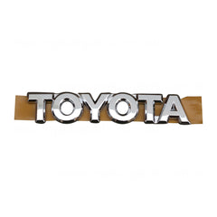 Tail Gate Emblem Genuine Suits Toyota Echo NCP10R/NCP13R 1999 to 2005
