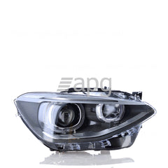 Certified Head Lamp Drivers Side suits BMW 1 Series F20 2012 to 2016