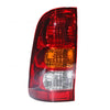 Tail Lamp Passenger Side Q-Part Certified suits Toyota Hilux Style Side 2/2005 to 7/2011