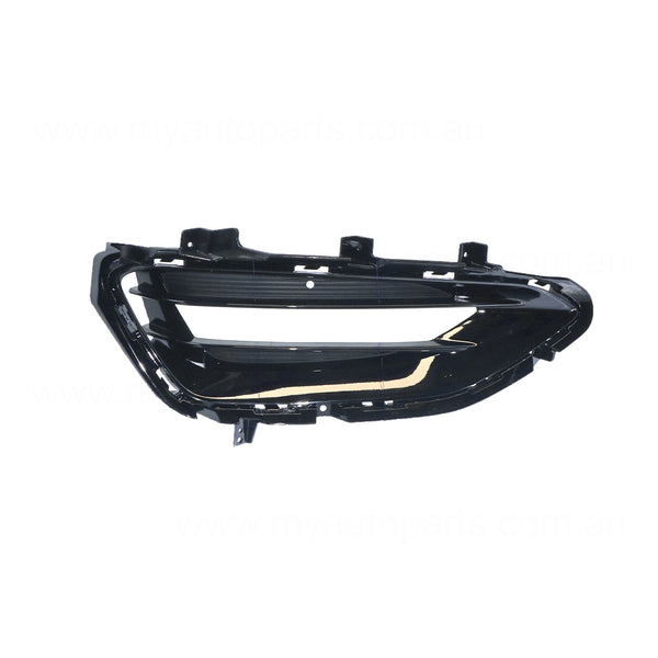 Front Bar Grille With Fog Light Mount Passenger Side OEM Suits Hyundai i40 VF 6/2015 to 12/2018