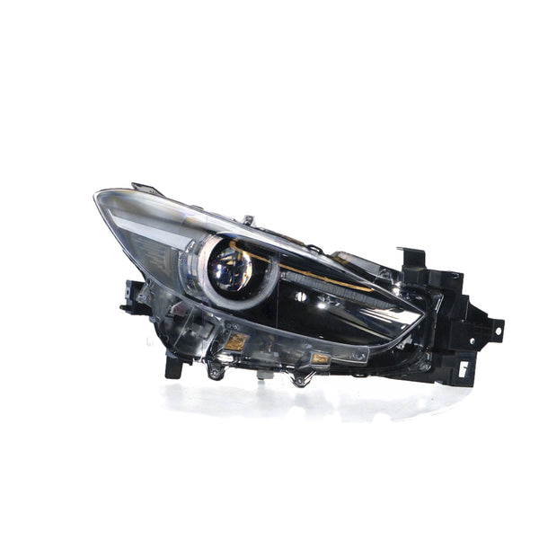 Head Lamp Drivers Side OEM Suits Mazda 3 BN SP25 Astina2016 to 2019