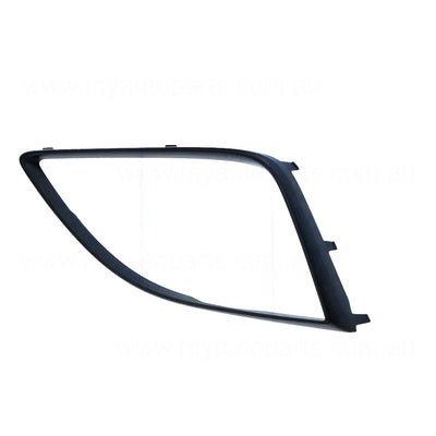 Outer Front Bar Grille Drivers Side Genuine Suits Mazda 6 GH 3/2010 to 12/2012