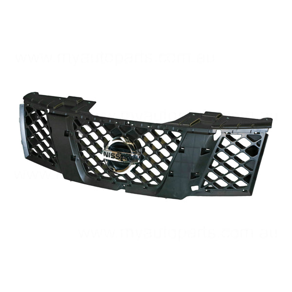 Grille OEM, Paint to Suit, suits Nissan Navara D40 RX 5/2005 to 1/2010 (Spain Built)