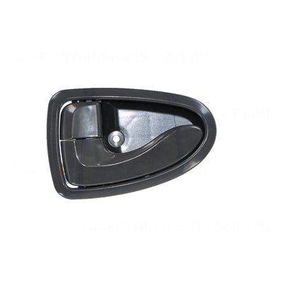 Front Door Inside Handle Passenger Side Aftermarket Suits Hyundai Accent LC 2000 to 2006