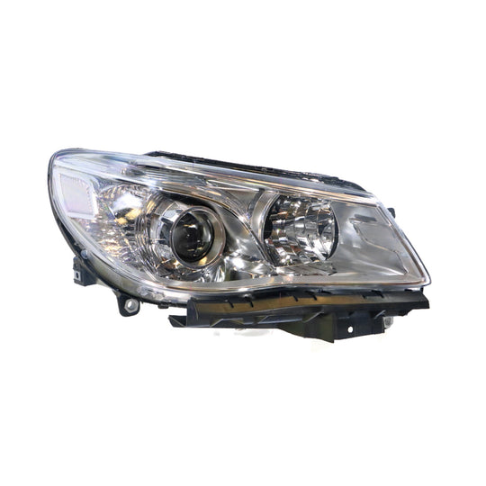 Chrome Head Lamp Drivers Side Certified suits Holden Commodore VF 5/2013 to 9/2015