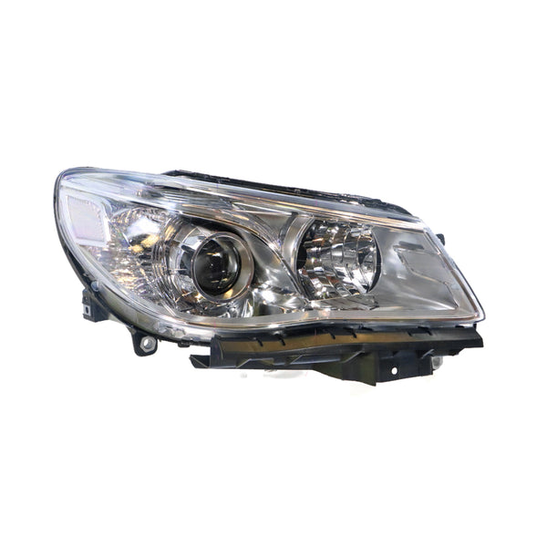 Chrome Head Lamp Drivers Side Certified suits Holden Commodore VF 5/2013 to 9/2015