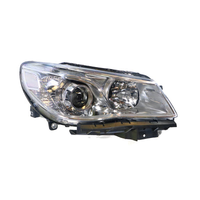 Chrome Head Lamp Drivers Side Certified suits Holden Commodore VF 5/2013 to 9/2015
