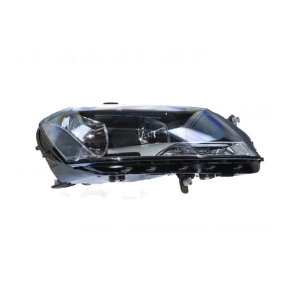 Head Lamp Drivers Side Certified suits Volkswagen Passat 2011 to 2015