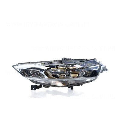 Bi-Xenon Head Lamp Drivers Side Genuine Suits Honda Accord Euro CU 11/2010 to 3/2015