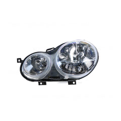 Halogen Electric Adjust Head Lamp Passenger Side Certified Suits Volkswagen Polo 9N 2002 to 2005